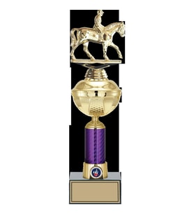 ODAK KUPA - Figürlü Kupalar - At / Binici Figürlü Kupalar FG-059 C - 40 cm