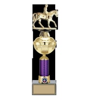 ODAK KUPA - Figürlü Kupalar - At / Binici Figürlü Kupalar FG-059 C - 40 cm