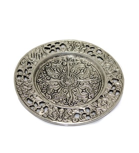 Periboia Metal Yuvarlak Tütsülük Model 8 (Çok Renkli)