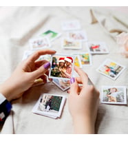 6x6 Kişiye Özel Klasik Fotoğraf Baskı - 15 Adet - REDBOXS