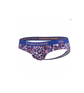 Doreanse Erkek Fantazi Jockstrap Destekli String Tanga 1270