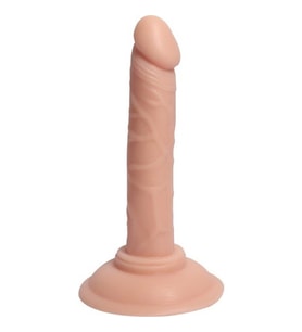 OdinsShop 14 cm Realistik Vantuzlu Dildo Penis