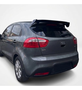 Kia Rio (2012-2016) Üniversal Spoiler BOYASIZ (Plastik)