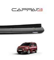 Citroen Berlingo 2019- Yılı ve Sonrası Uyumlu Arka Tampon Eşiği Parlak