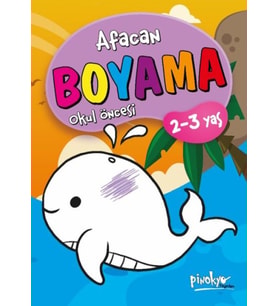 Afacan Boyama Okul Öncesi 2-3 Yaş
