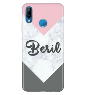 Huawei Mate 10 20 Lite Pro P9 P20 P30 P40 Lite Pro Kılıf Desenli İsim Yazılı Kişiye Özel - Model-30 (Çok Renkli)