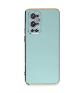 One Plus 9 Pro Kılıf Volet Silikon - Açık Yeşil