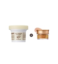 Skinfood Egg White Pore Mask + Salmon Concealer (1)