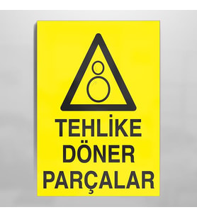 Tehlike Döner Parçalar (Karışık)
