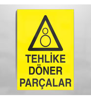 Tehlike Döner Parçalar (Karışık)