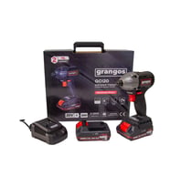Grangos GCI20-T2 20V 2 Ah Çift Akülü Darbeli Vidalama