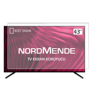 Nordmende 43" inç 108 Ekran Tv Ekran Koruyucu