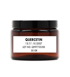 Quercetin Hammadde 50 gr. – Yüksek Saflıkta Doğal Flavonoid