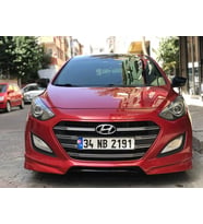 Hyundai İ30 Uyumlu Custom Ön Ek (Plastik)