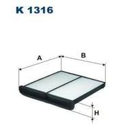FILTRON K1316 Polen Filtresi KD4561J6X KD4561J6X9A