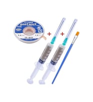3015 Flux Lehim Toplama Temizleme Fırçası ve Sökme Teli 1.5 MM