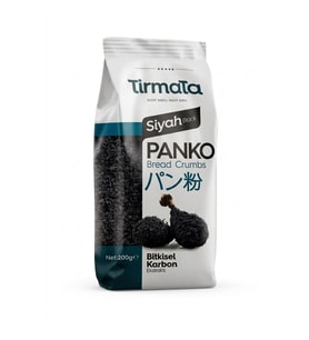 Tirmata Siyah Panko - Bitkisel Karbon Ekstraktı 200g