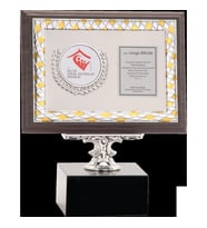 ODAK KUPA - Ahşap Plaketler - PL-020 B - 15x20 cm