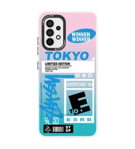 Samsung Galaxy A33 5g Kılıf Estoril Desenli Kapak - Estoril - 1