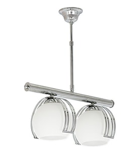 Mylight İkili Sarkıt Avize Krom