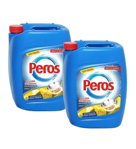 Peros Bulaşık Deterjanı 4 lt Limon x 2 Adet