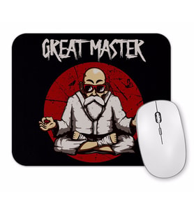 Mestre Kame - Great Master Mouse Pad
