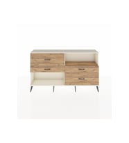 Arges Konsol Tek Raflı 4 Çekmeceli  176x30x99 Aytaşı-Çam