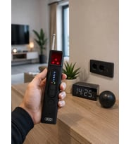 Optik Lens Filtreli Gizli Kamera Bulucu ve RF Dedektörü
