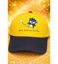 Bad Badtz-Maru Baskılı Şapka Sarı Siyah Ayarlanabilir Unisex