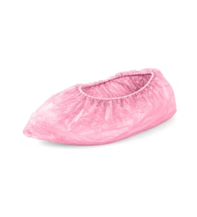 Omeyva Tek Kullanımlık İnce Galoş - Pembe - 400 Gr. - Ort. 500 Adet - Paket
