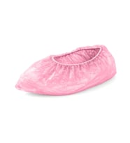 Omeyva Tek Kullanımlık İnce Galoş - Pembe - 400 Gr. - Ort. 500 Adet - Paket