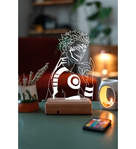 Jujutsu Kaisen Sukuna 16 Renkli Kumandalı Gece Lambası