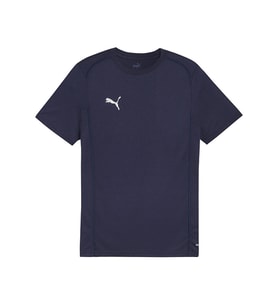 Puma Teamfinal Casuals Tee Erkek Futbol Tişörtü 65854406 Mavi