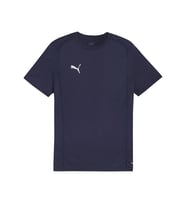 Puma Teamfinal Casuals Tee Erkek Futbol Tişörtü 65854406 Mavi