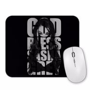 God Bless Sasha Grey Mouse Pad