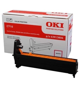 Tonersepeti Oki C710-43913806 Orjinal Kırmızı Drum Ünitesi