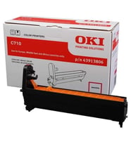 Tonersepeti Oki C710-43913806 Orjinal Kırmızı Drum Ünitesi