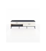 Arges TV Ünitesi 2 Çekmeceli  176x30x51 Çam-Antrasit/Aytaşı