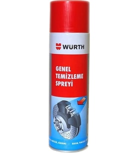 Würth Genel Temizleme & Balata Spreyi 500Ml