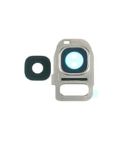 Samsung S7 Edge G935F Kamera Çerçevesi Gold
