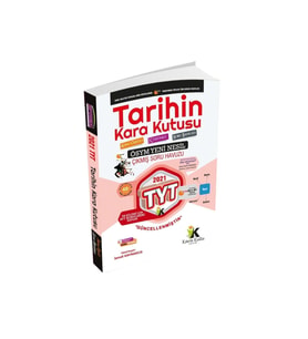 TYT Tarihin Kara Kutusu Dijital Çözümlü Konu Özetli Soru Bankası