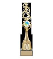 ODAK KUPA - Figürlü Kupalar - Masa Tenisi Erkek Figürlü Kupalar FG-033 A - 42 cm
