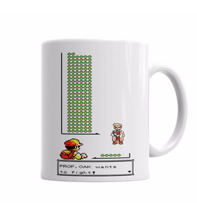 Pokemon Game Boy Kupa Bardak Porselen