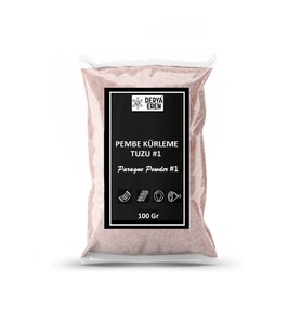 Pembe Kürleme Tuzu #1, (Prague Salt),100 gr, Derya Eren