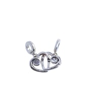 925 Ayar Gümüş Forever & Always İkili Charm