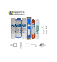 Purefer Açık kasa çift sedimentli Sertifikalı 6li Vontron Helixfil Yüksek Tds mebran  mineral