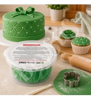 Yeşil Şeker Hamuru 200 g