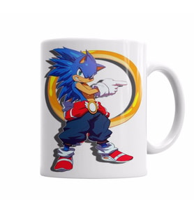 Sonic Young Kupa Bardak Porselen