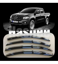 Mercedes X class Kromlu Cam Rüzgarlığı Niken 2015+ (Beyaz)