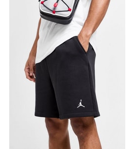 Jordan Essentials Fleece Erkek Siyah Günlük Spor Şort